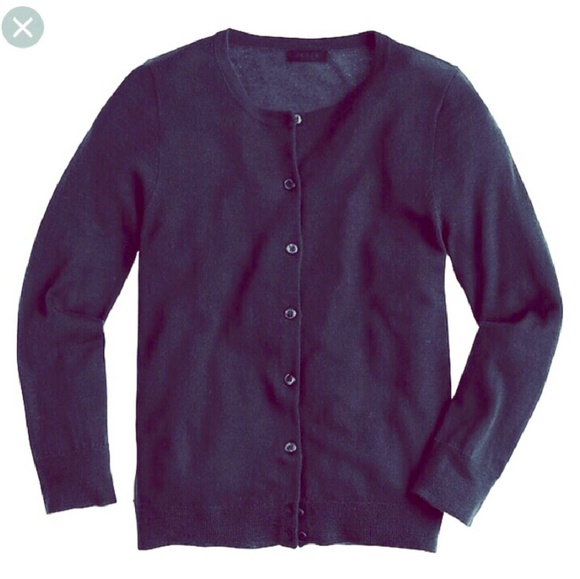 J. Crew Sweaters - J. Crew Collection Blue Italian Cashmere Sweater